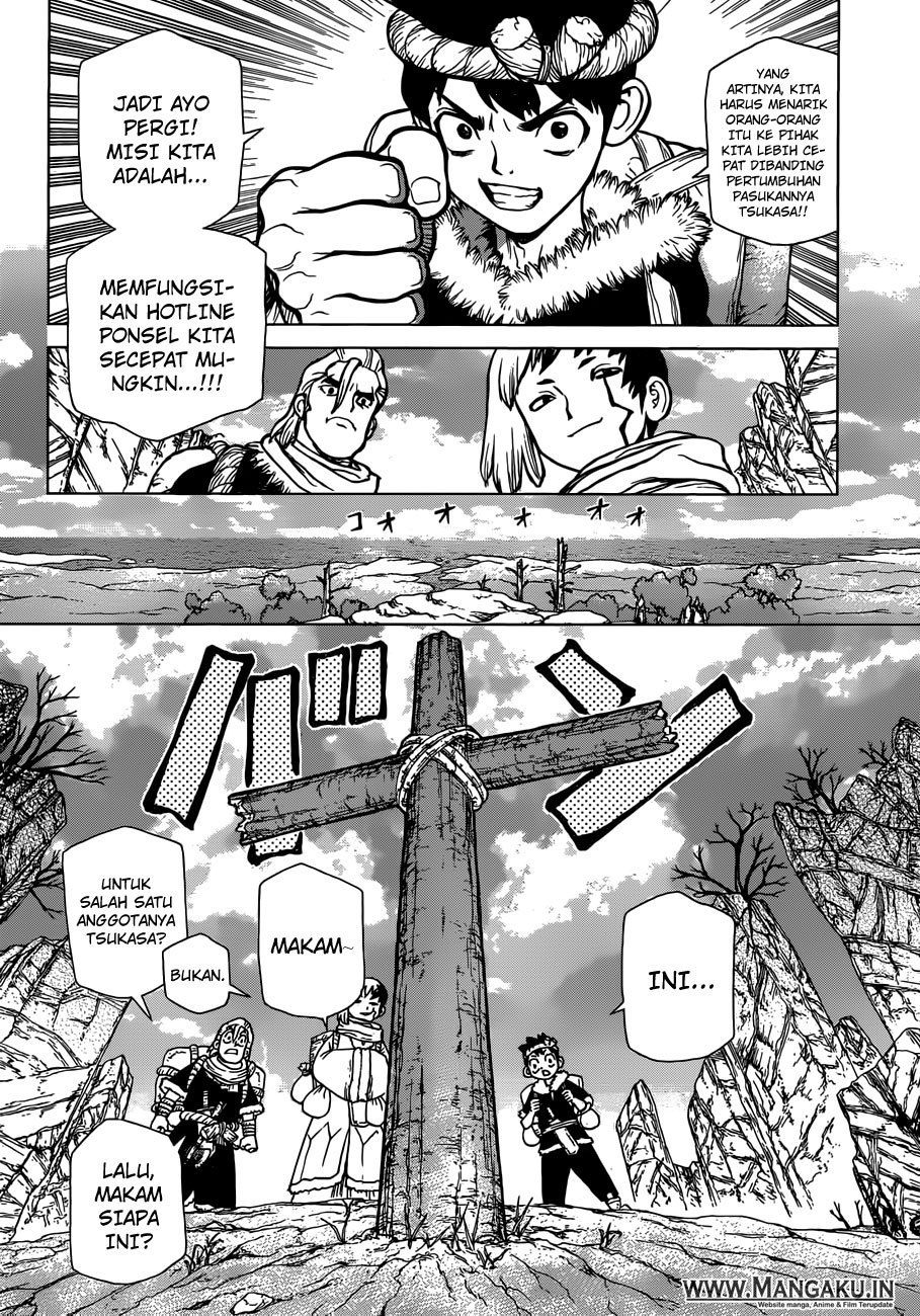 Dr. Stone Chapter 64 Gambar 8
