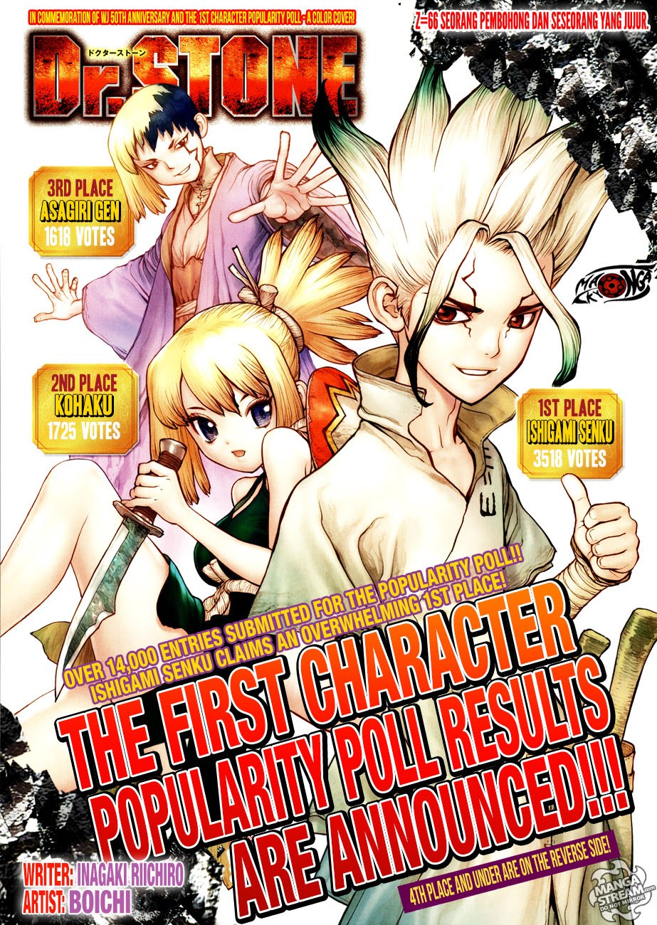 Dr. Stone Chapter 66 Gambar 1