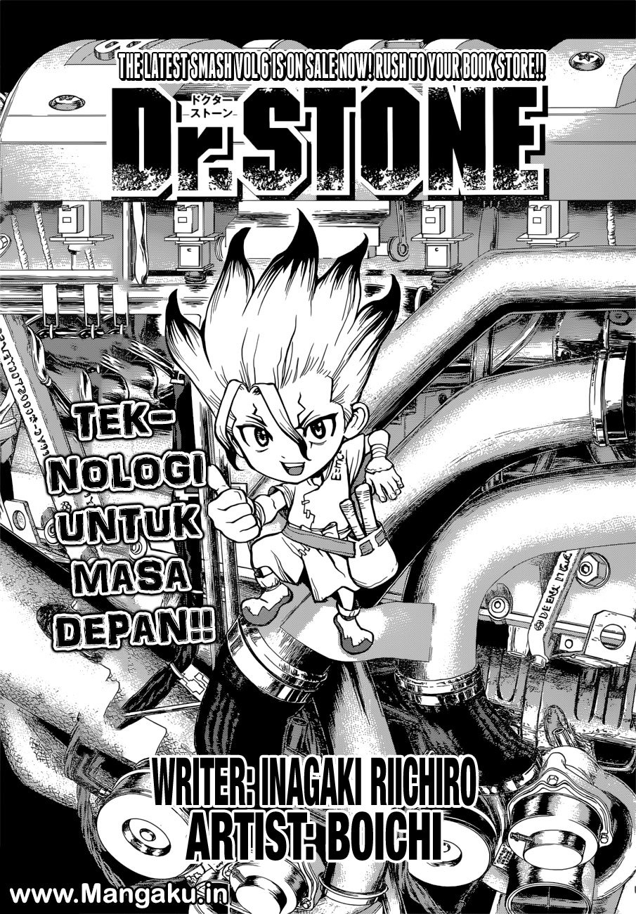 Dr. Stone Chapter 67 Gambar 2