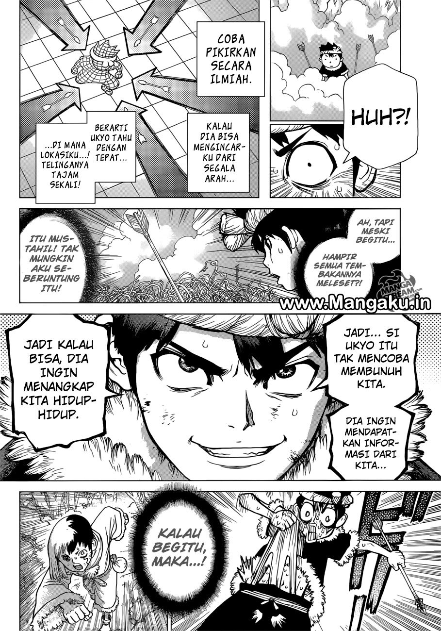 Dr. Stone Chapter 67 Gambar 7