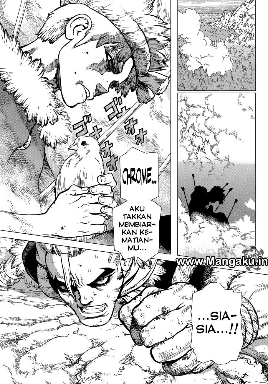 Dr. Stone Chapter 67 Gambar 8