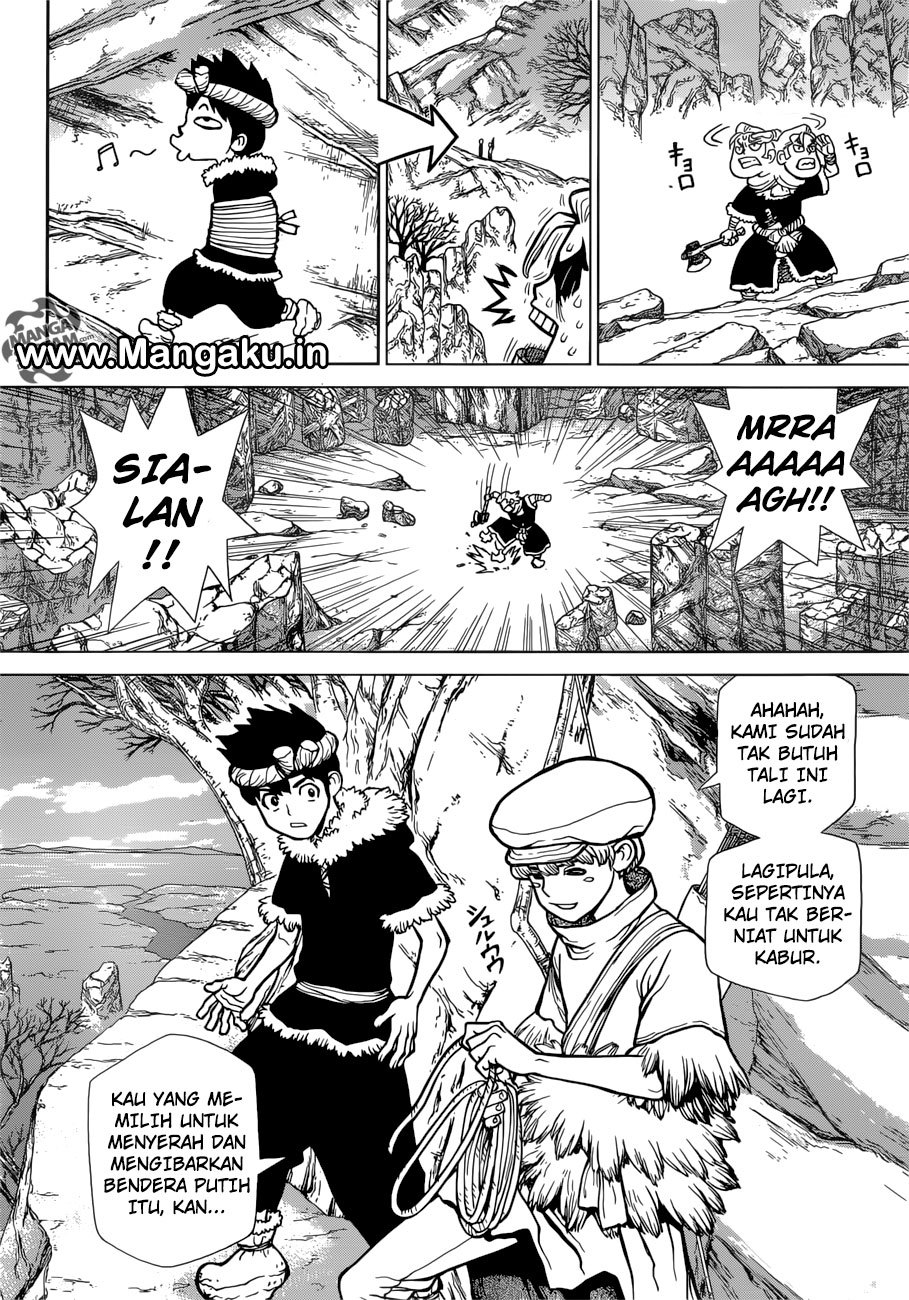Dr. Stone Chapter 67 Gambar 11