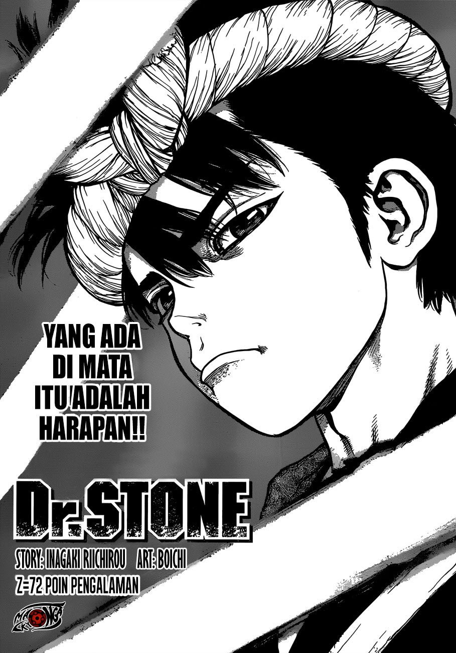 Dr. Stone Chapter 72 Gambar 1