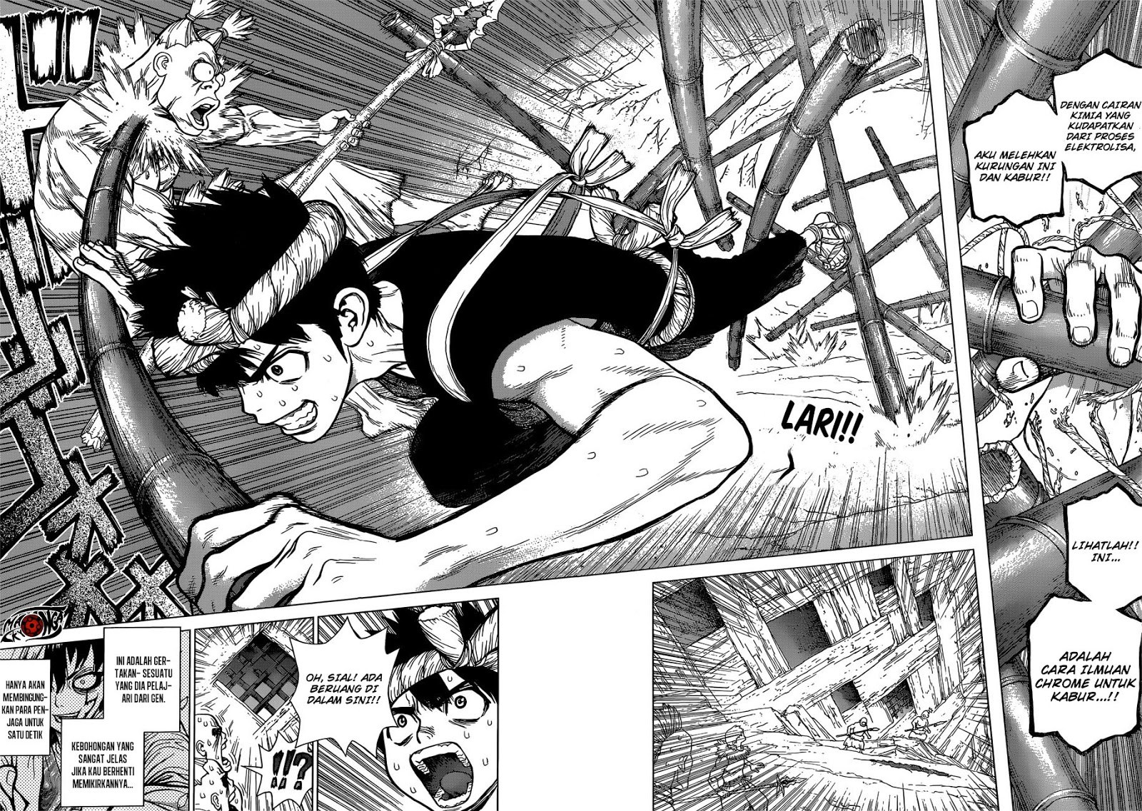 Dr. Stone Chapter 72 Gambar 2