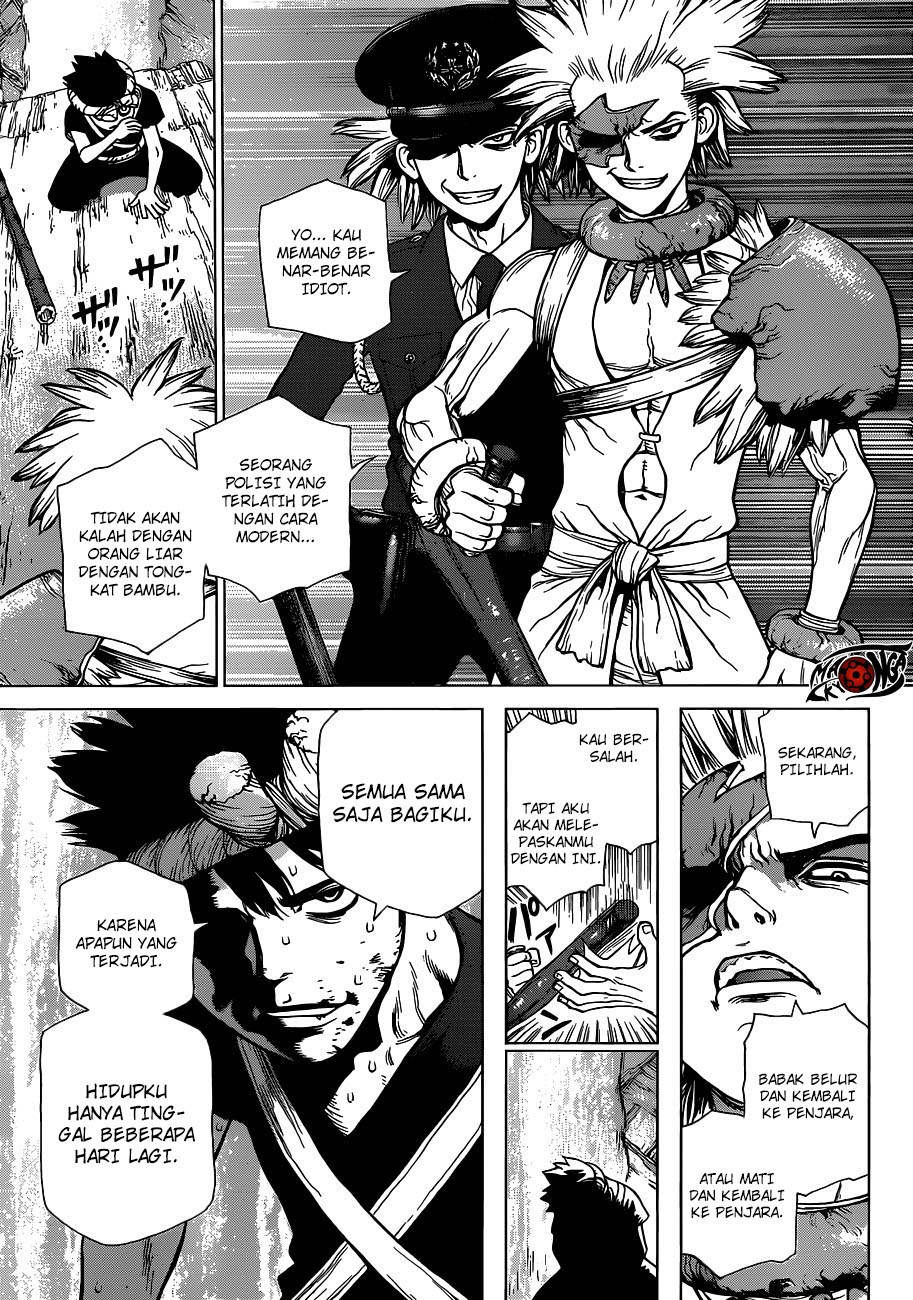 Dr. Stone Chapter 72 Gambar 9