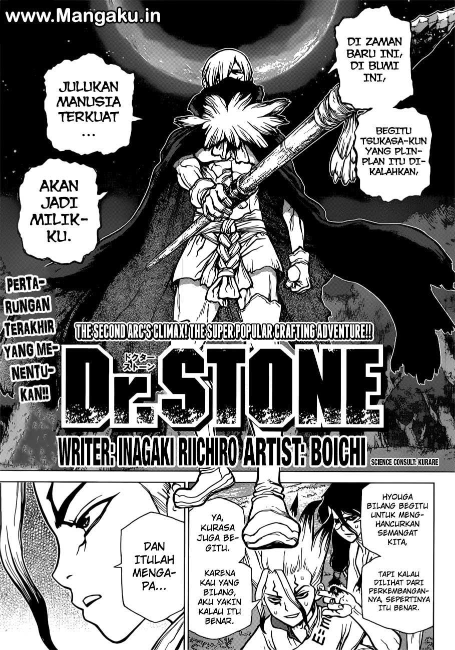 Dr. Stone Chapter 81 Gambar 1