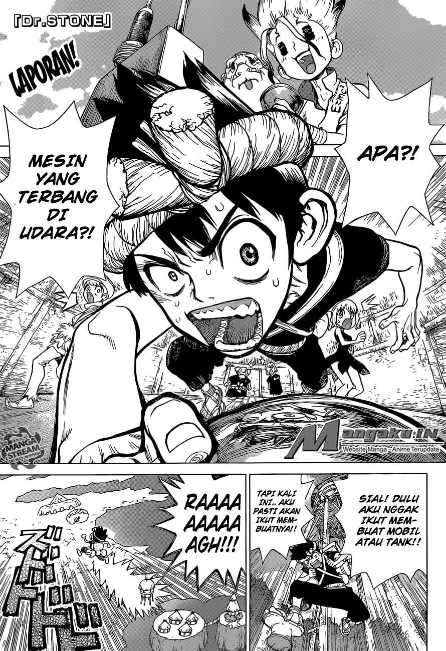 Dr. Stone Chapter 88 Gambar 2