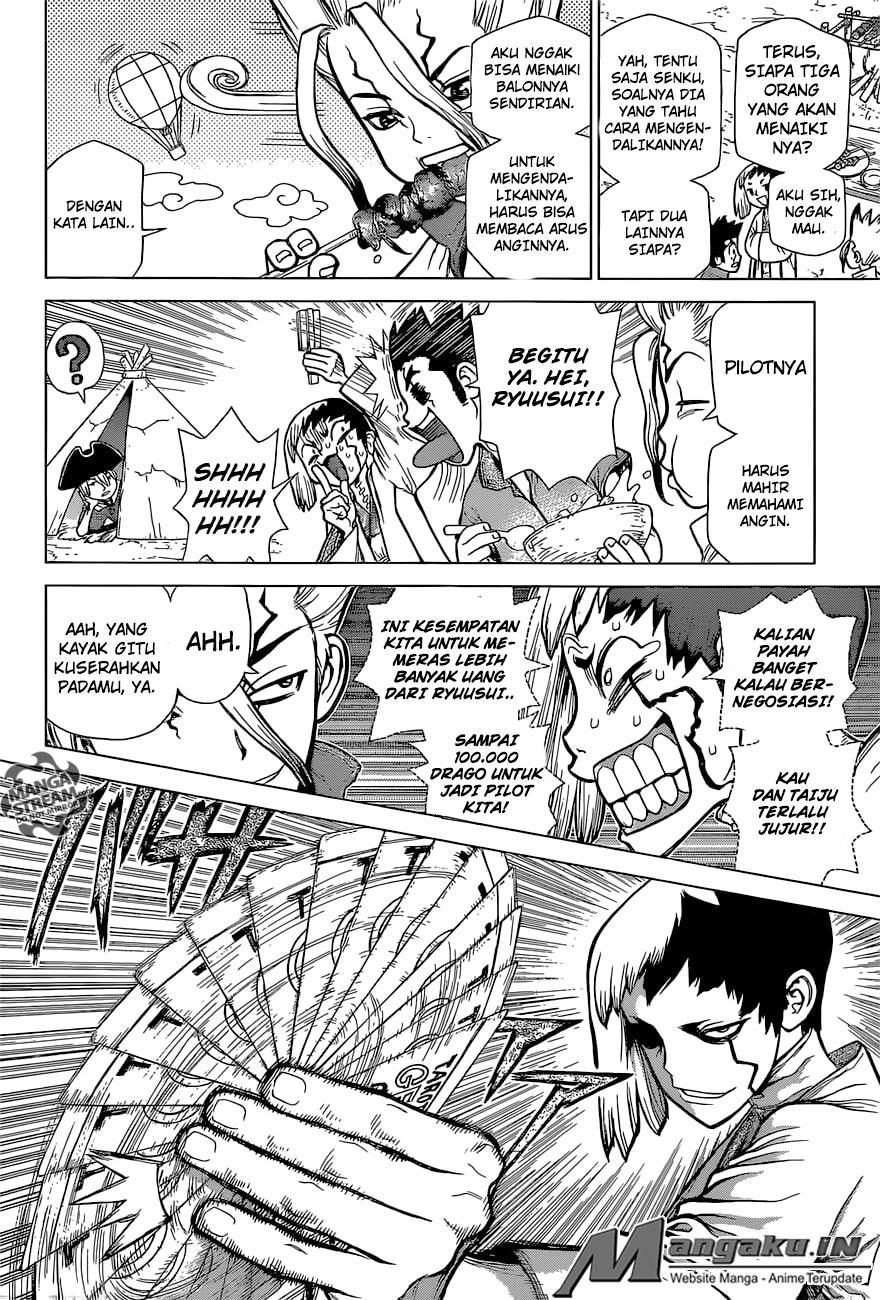 Dr. Stone Chapter 88 Gambar 6
