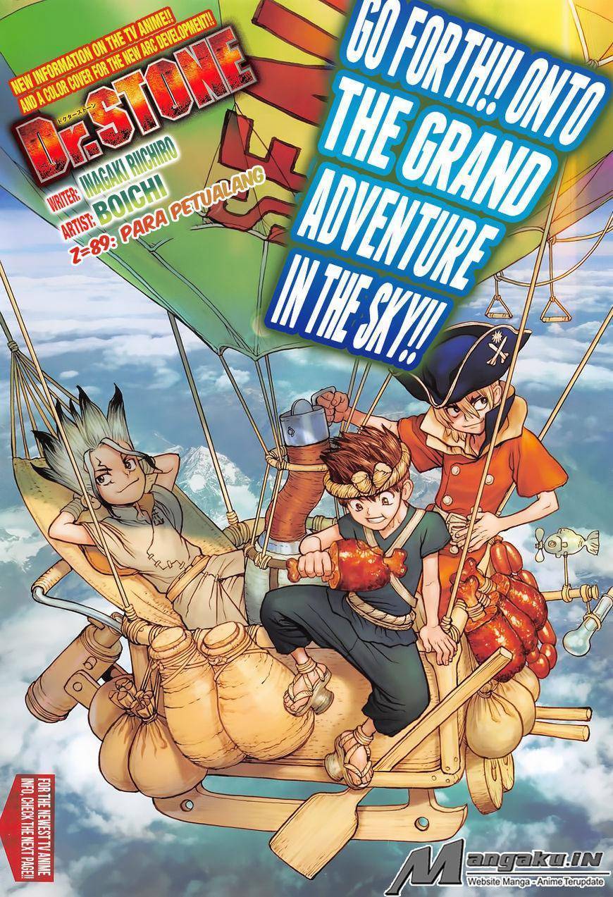 Dr. Stone Chapter 89 Gambar 2