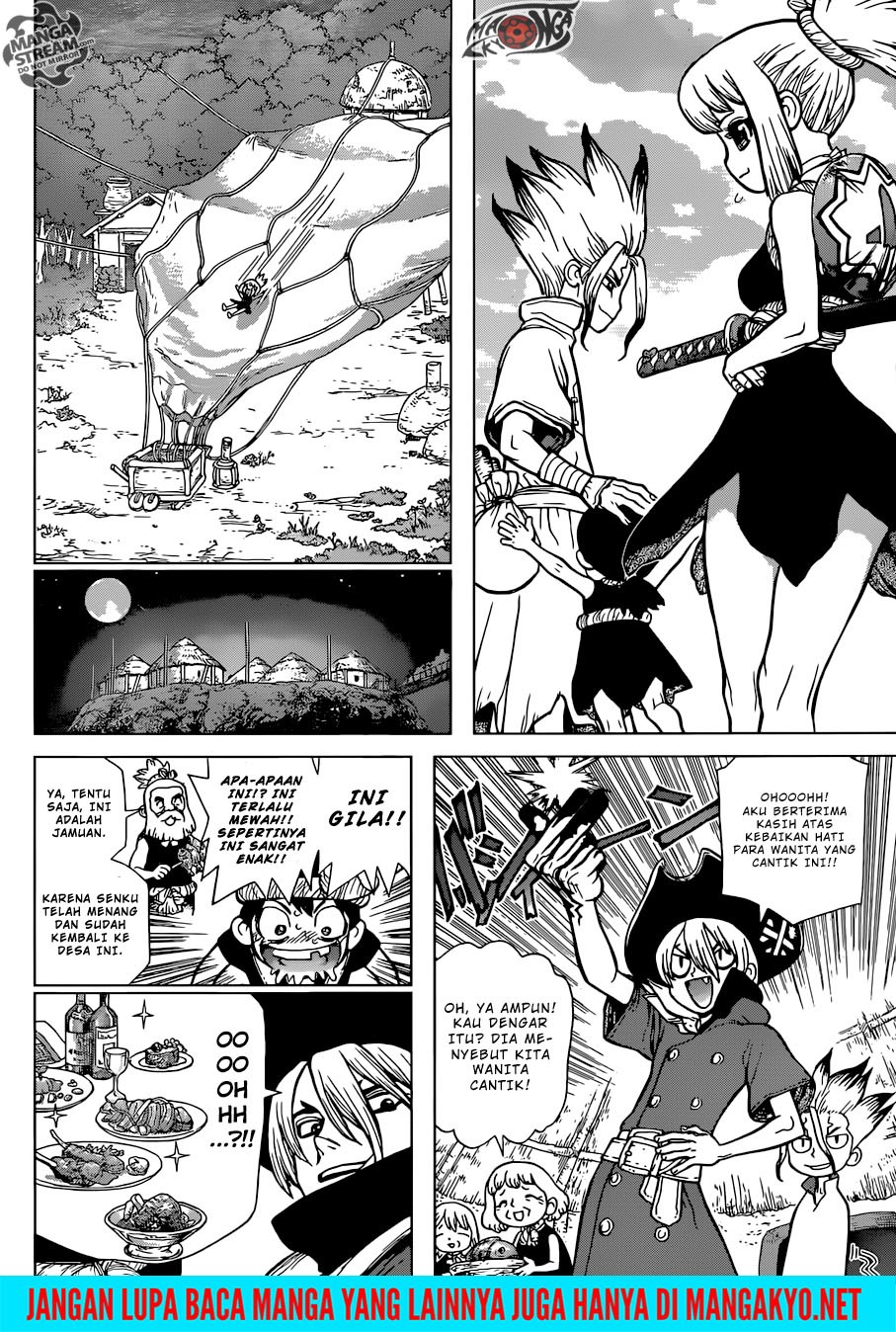 Dr. Stone Chapter 90 Gambar 2