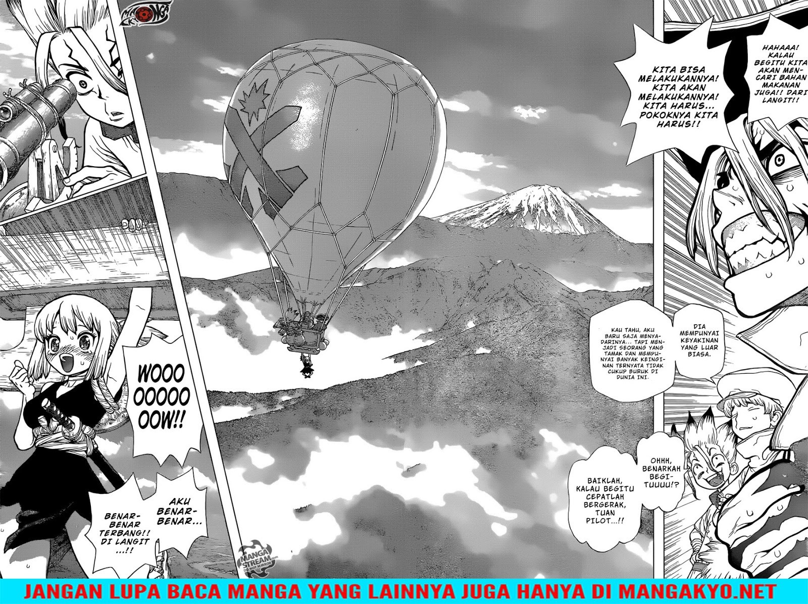 Dr. Stone Chapter 90 Gambar 4