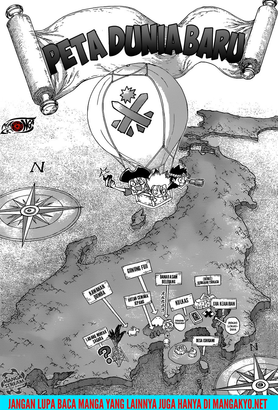 Dr. Stone Chapter 90 Gambar 10