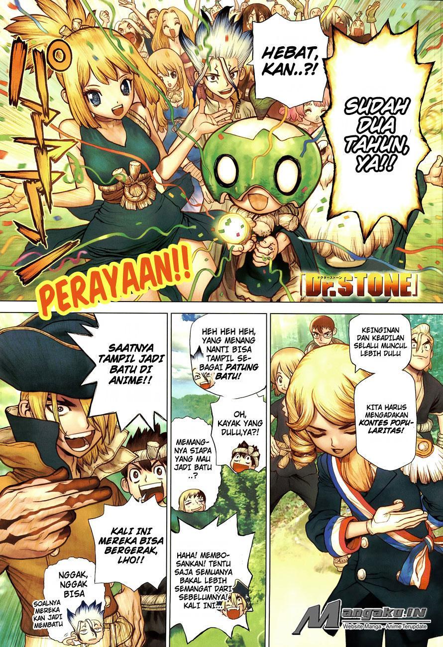 Dr. Stone Chapter 95 Gambar 3
