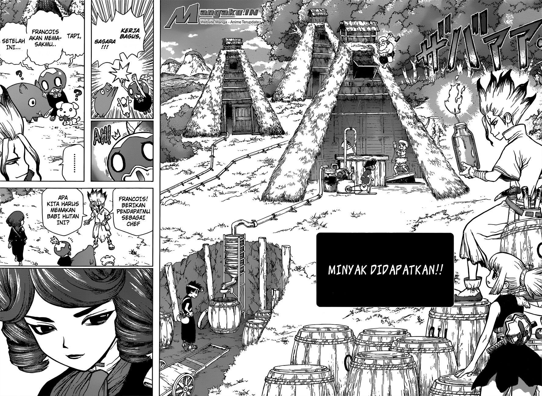 Dr. Stone Chapter 95 Gambar 8