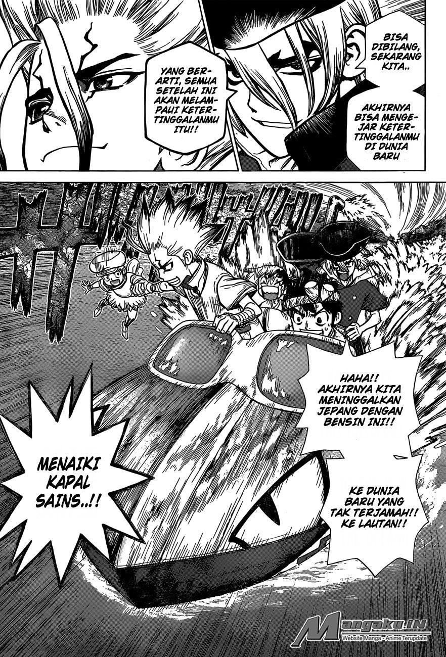 Dr. Stone Chapter 95 Gambar 12