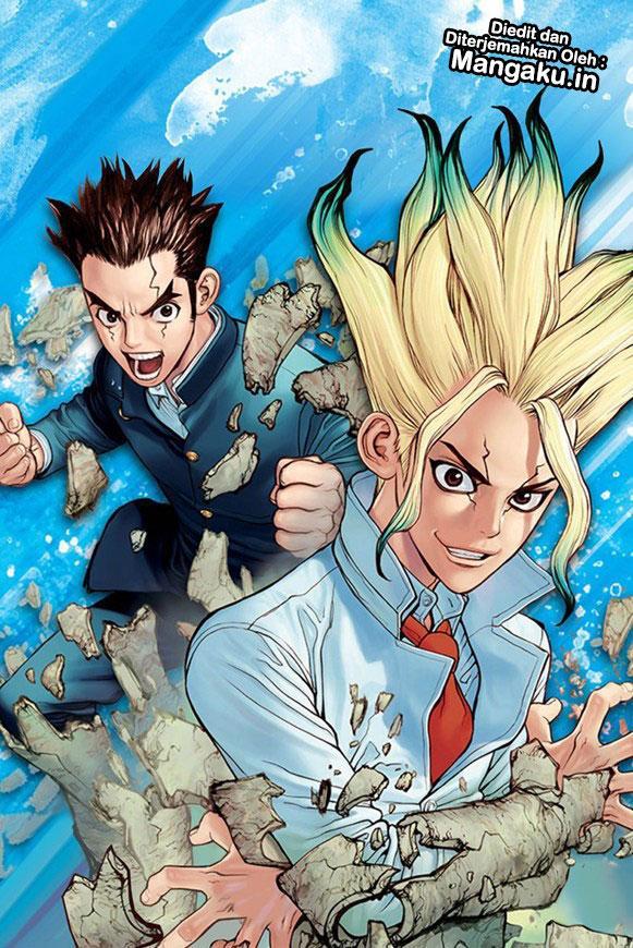 Dr. Stone Chapter 96 Gambar 1