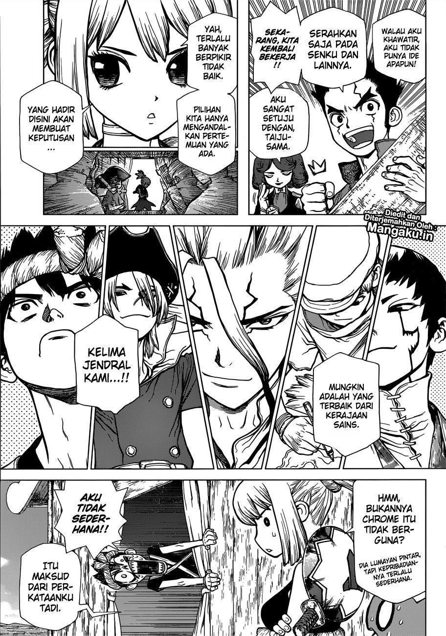 Dr. Stone Chapter 96 Gambar 7
