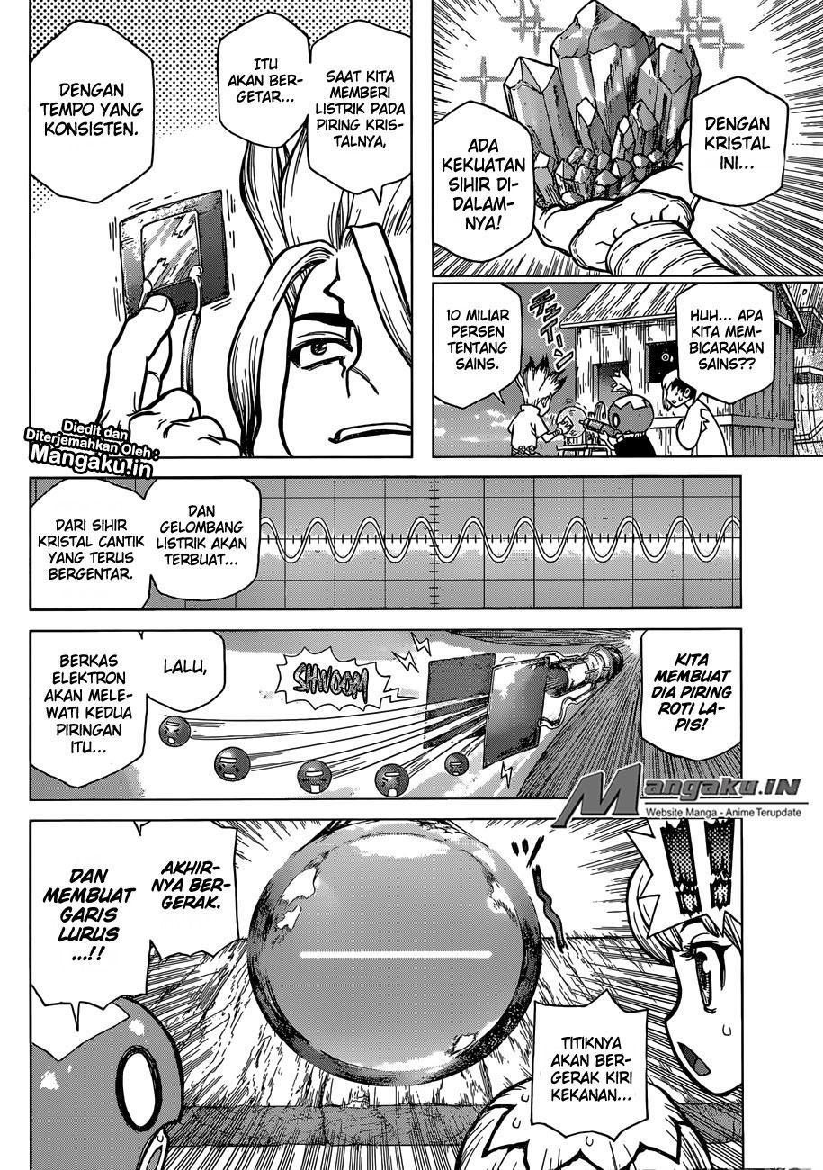 Dr. Stone Chapter 96 Gambar 14