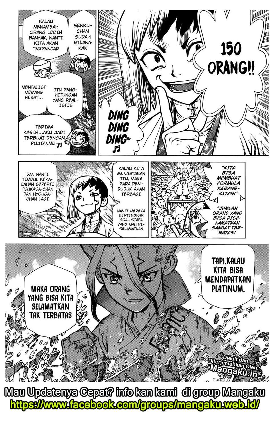 Dr. Stone Chapter 101 Gambar 11