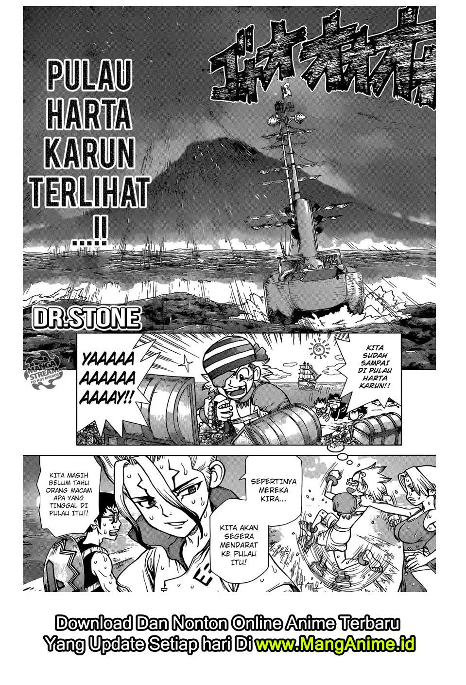 Dr. Stone Chapter 103 Gambar 2