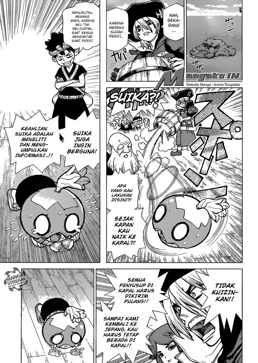 Dr. Stone Chapter 103 Gambar 8