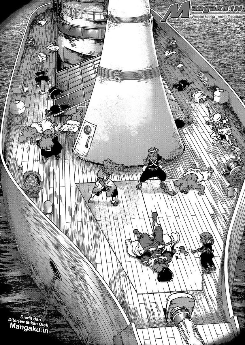 Dr. Stone Chapter 103 Gambar 16