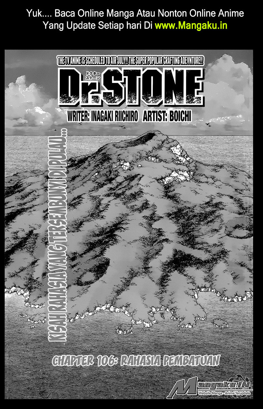 Dr. Stone Chapter 106 Gambar 2