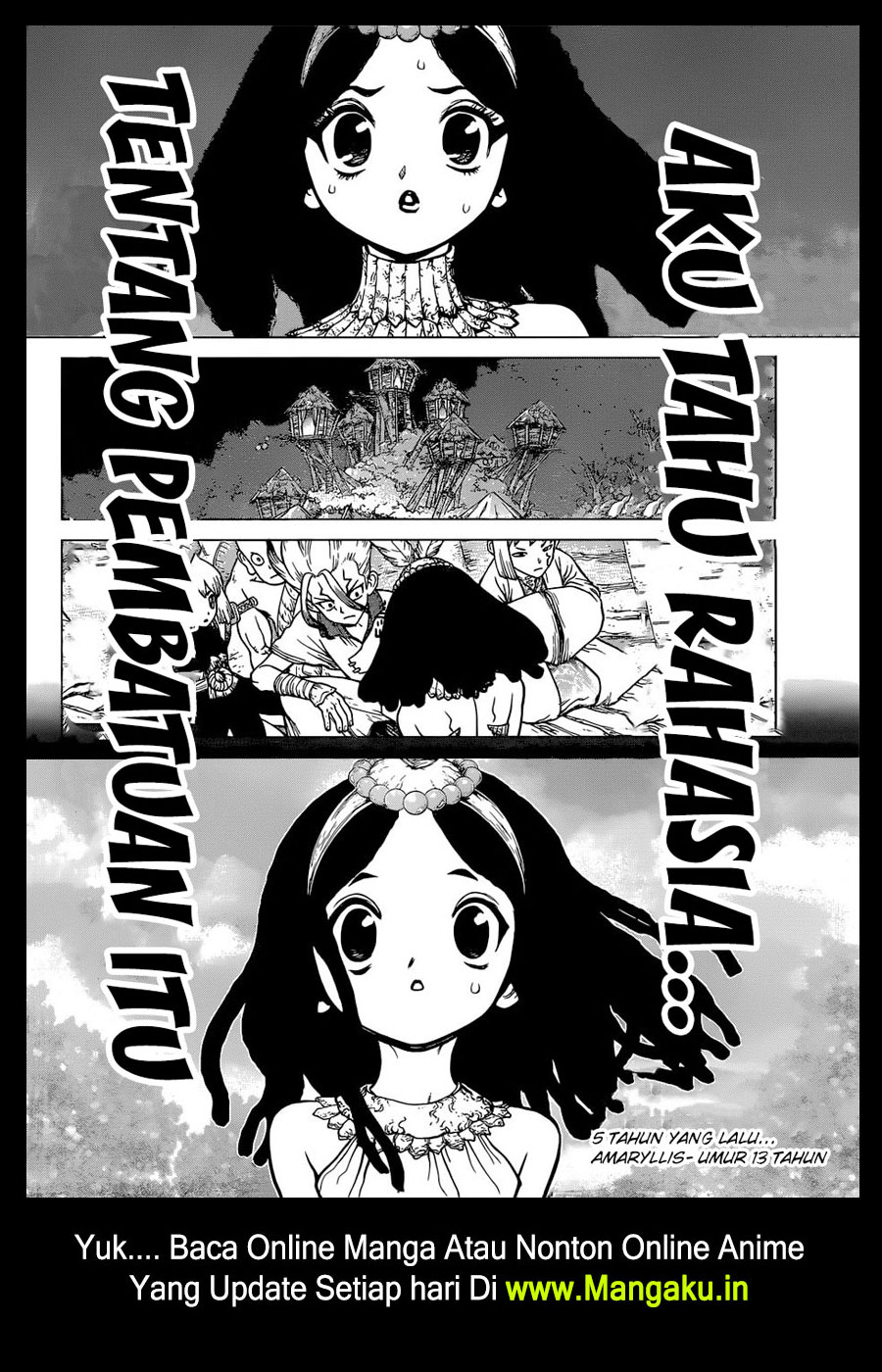 Dr. Stone Chapter 106 Gambar 3