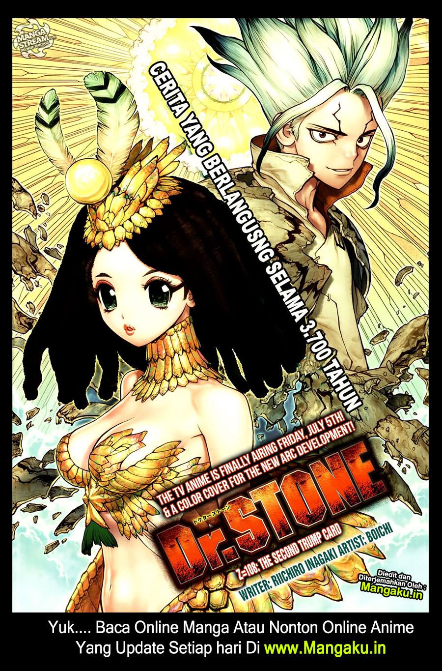 Dr. Stone Chapter 108 Gambar 2