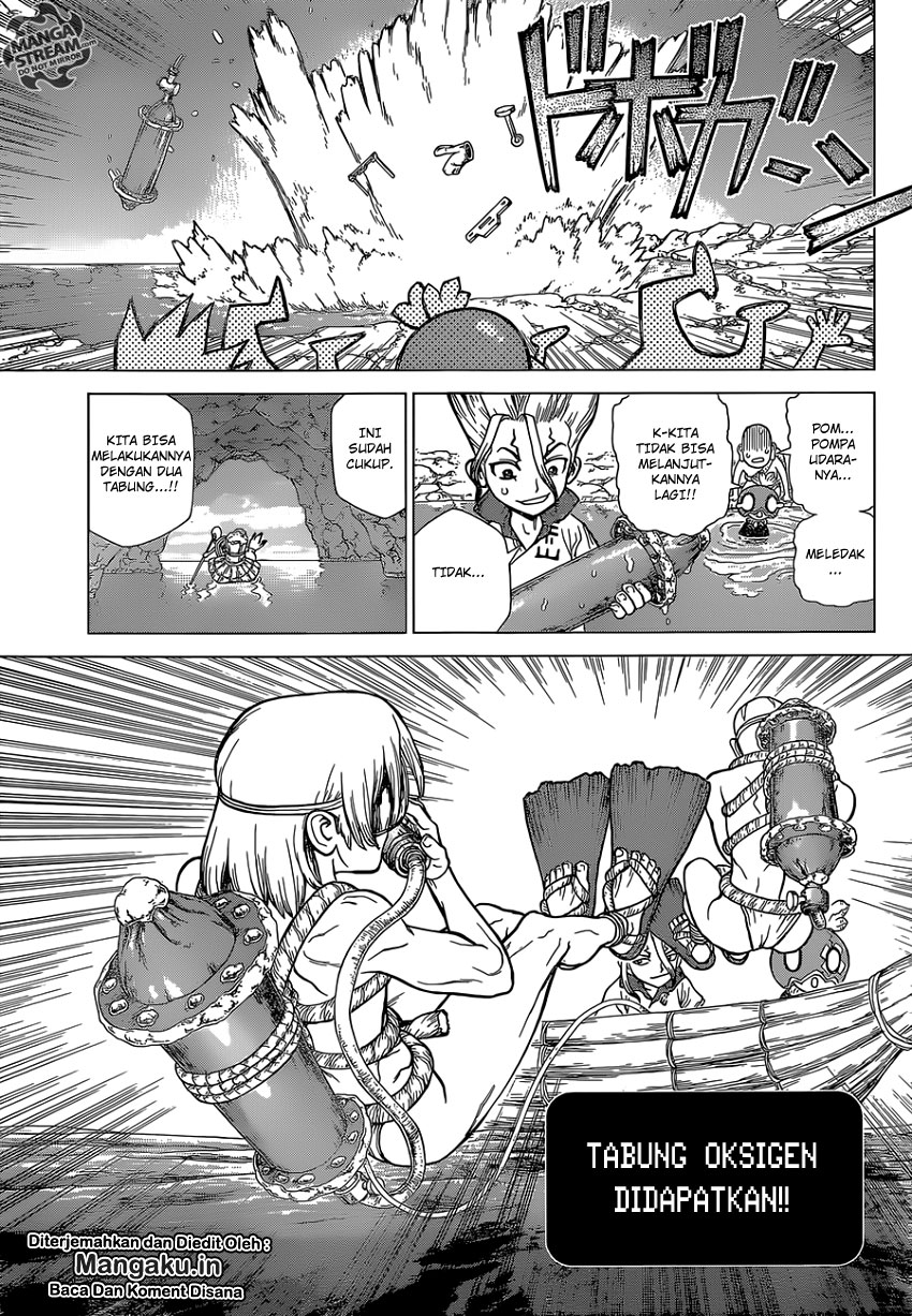 Dr. Stone Chapter 117 Gambar 12