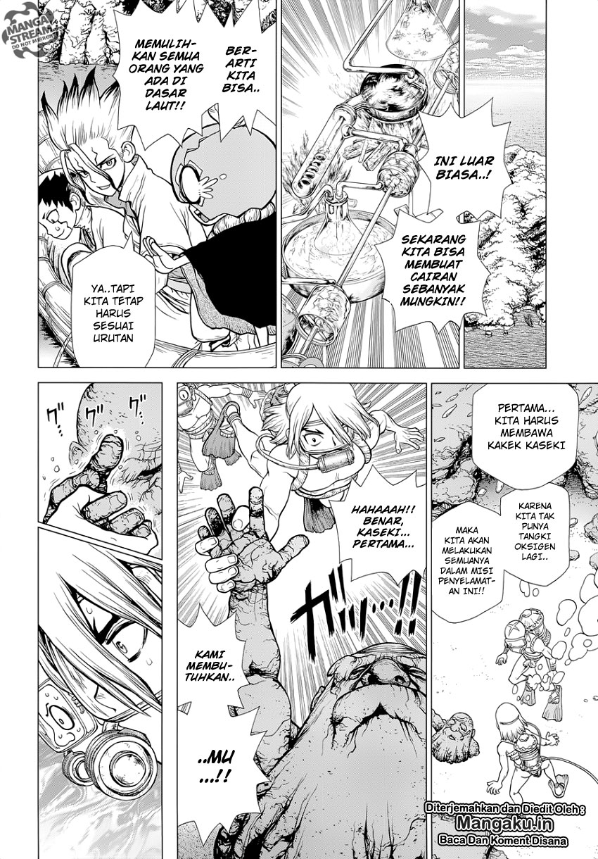 Dr. Stone Chapter 118 Gambar 3