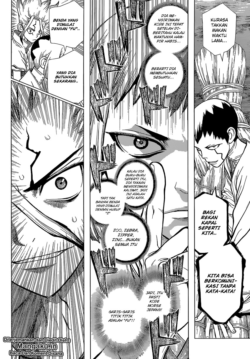 Dr. Stone Chapter 118 Gambar 7