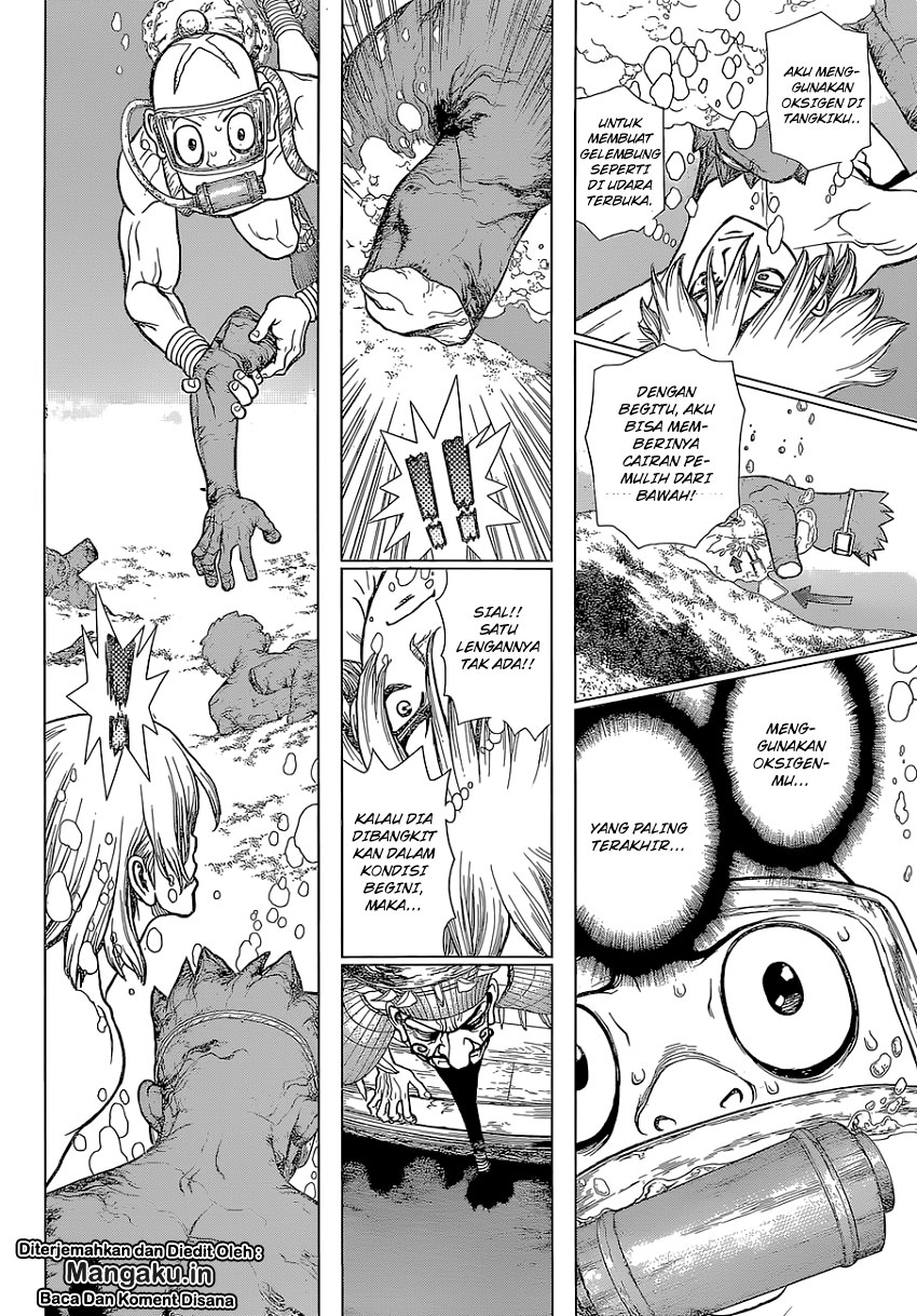 Dr. Stone Chapter 118 Gambar 10
