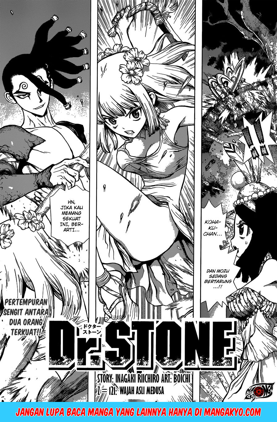 Dr. Stone Chapter 121 Gambar 1