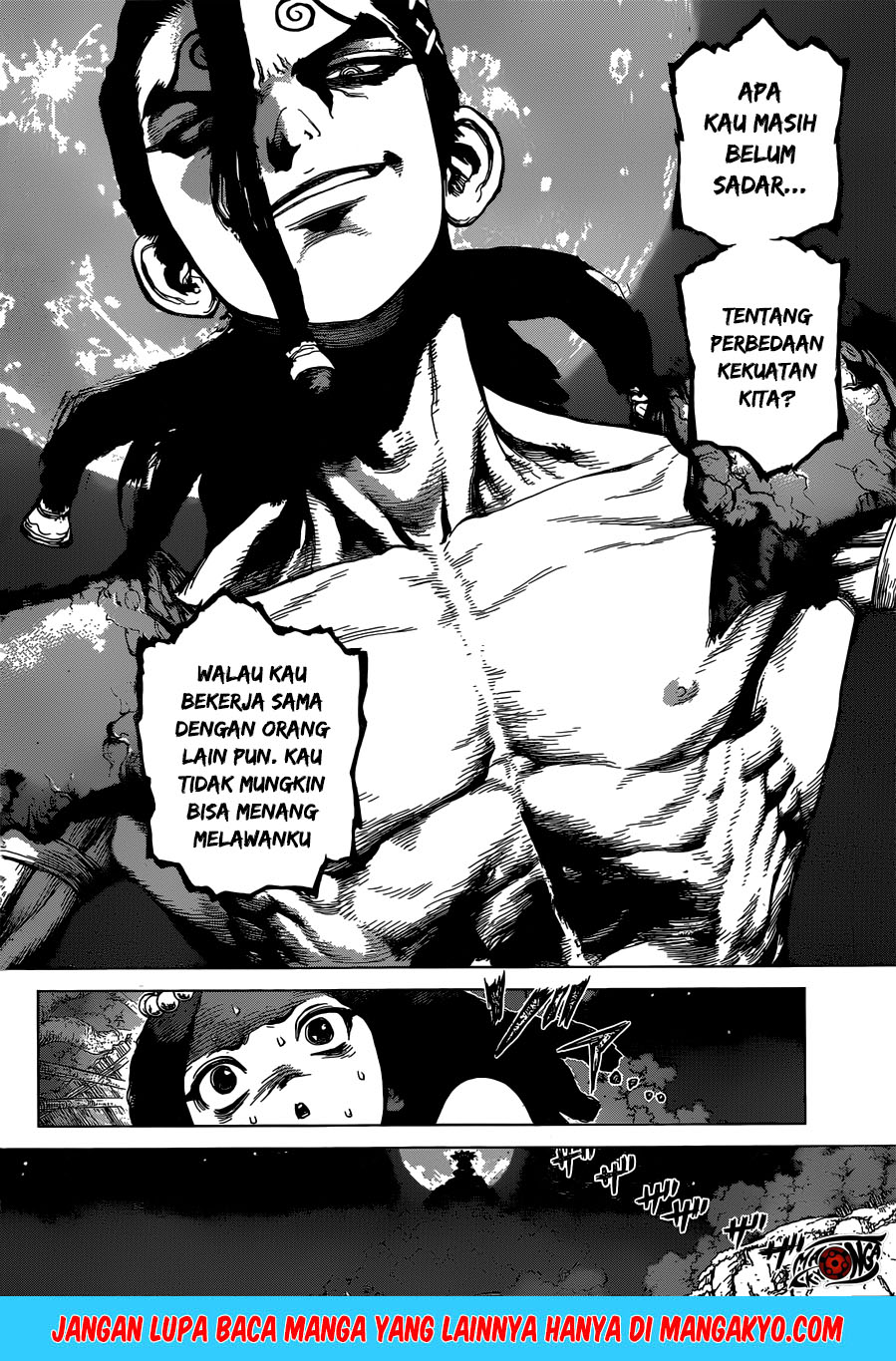 Dr. Stone Chapter 121 Gambar 2