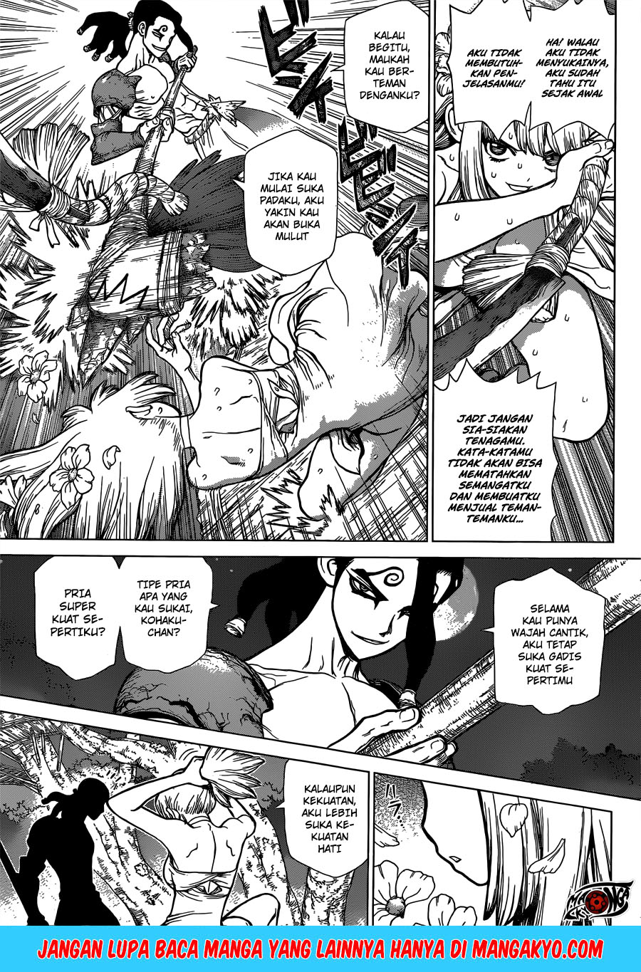 Dr. Stone Chapter 121 Gambar 3