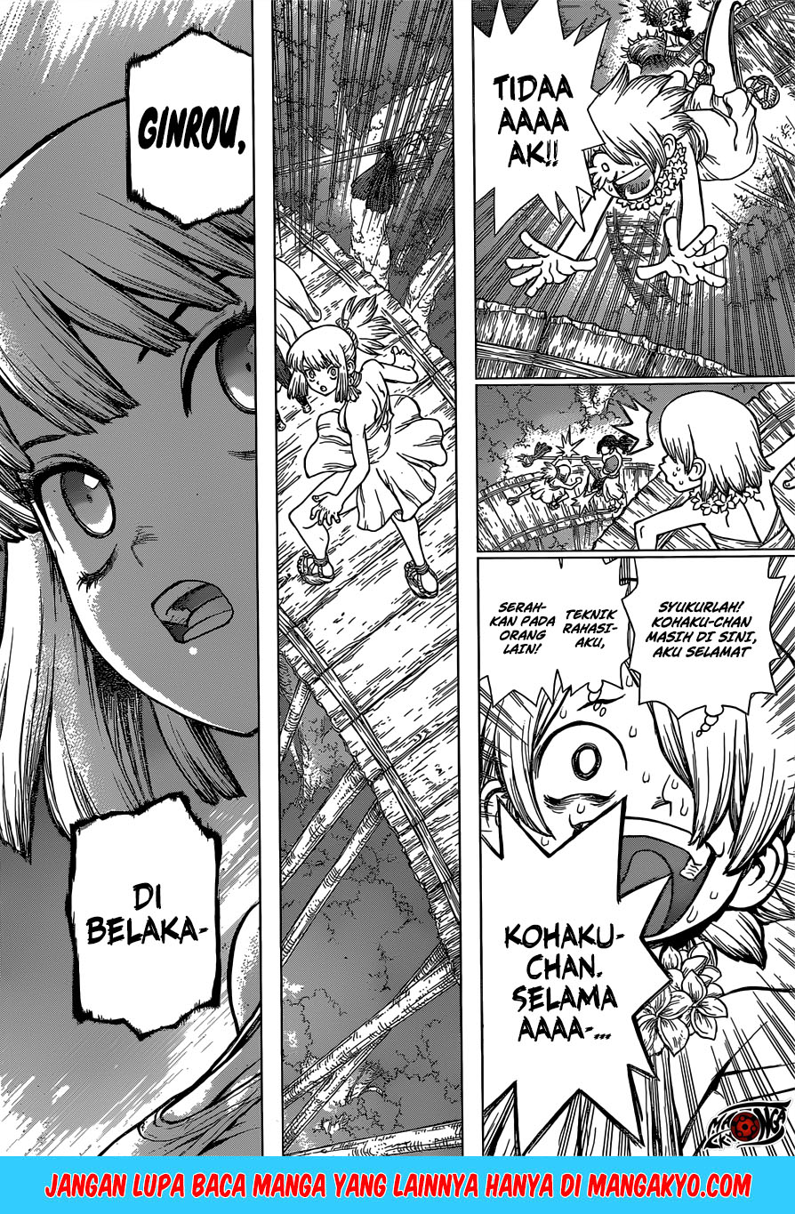 Dr. Stone Chapter 121 Gambar 6