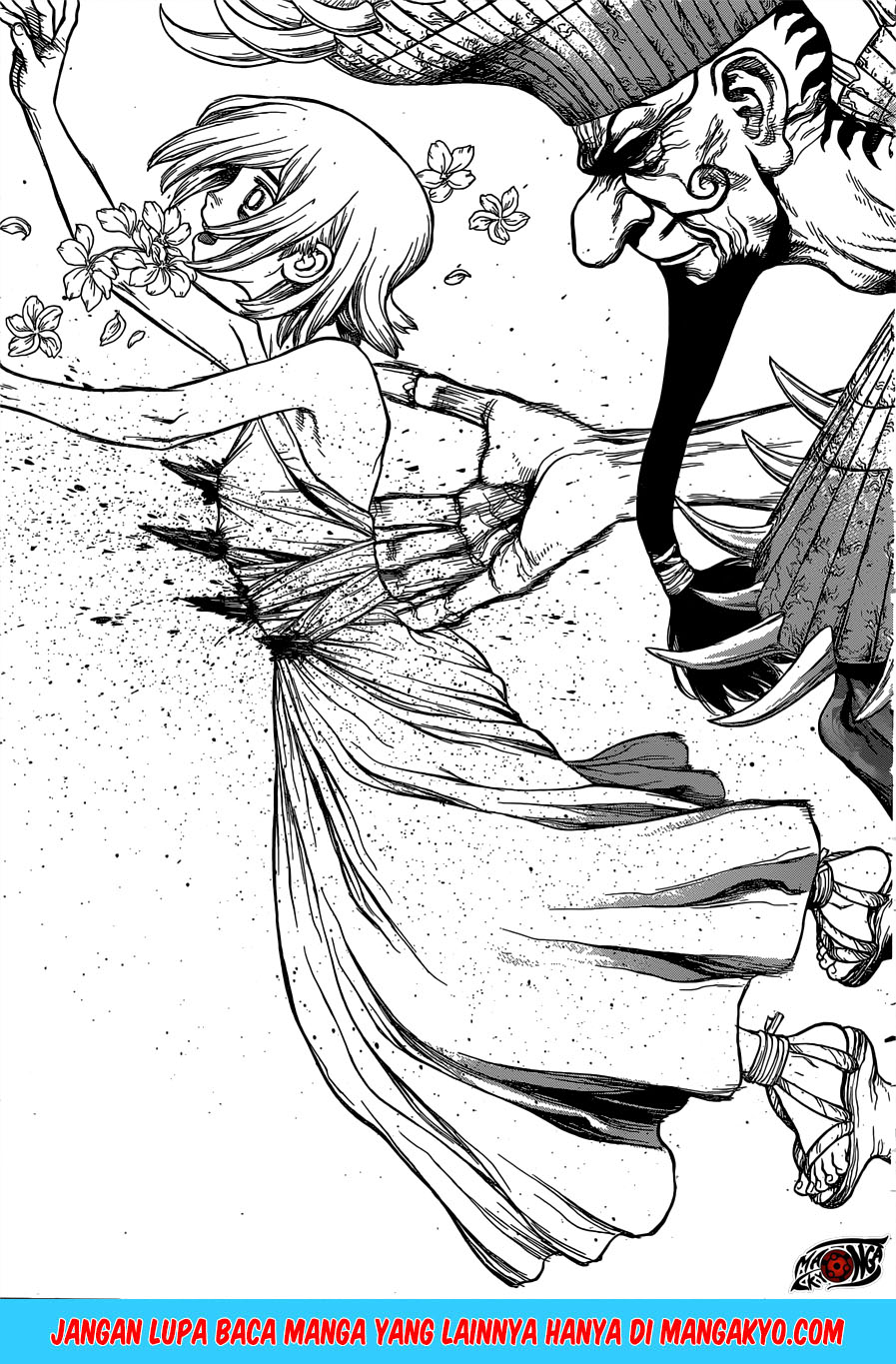 Dr. Stone Chapter 121 Gambar 7
