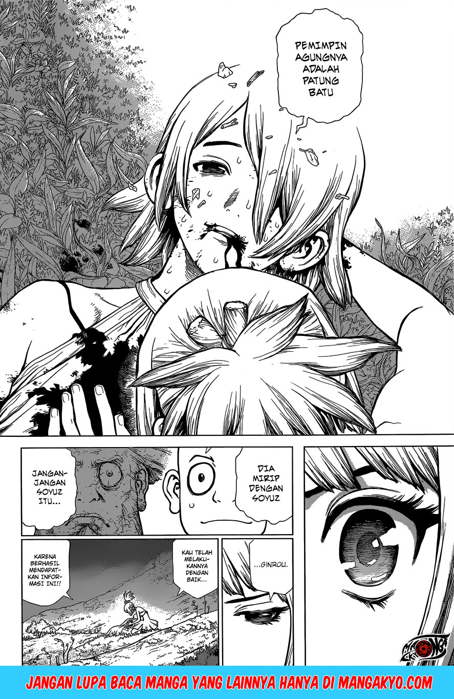 Dr. Stone Chapter 121 Gambar 10