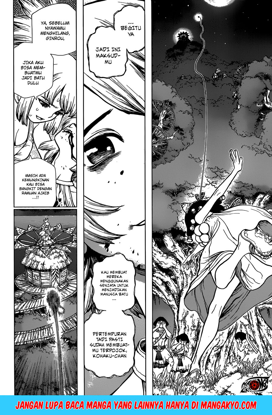 Dr. Stone Chapter 121 Gambar 14