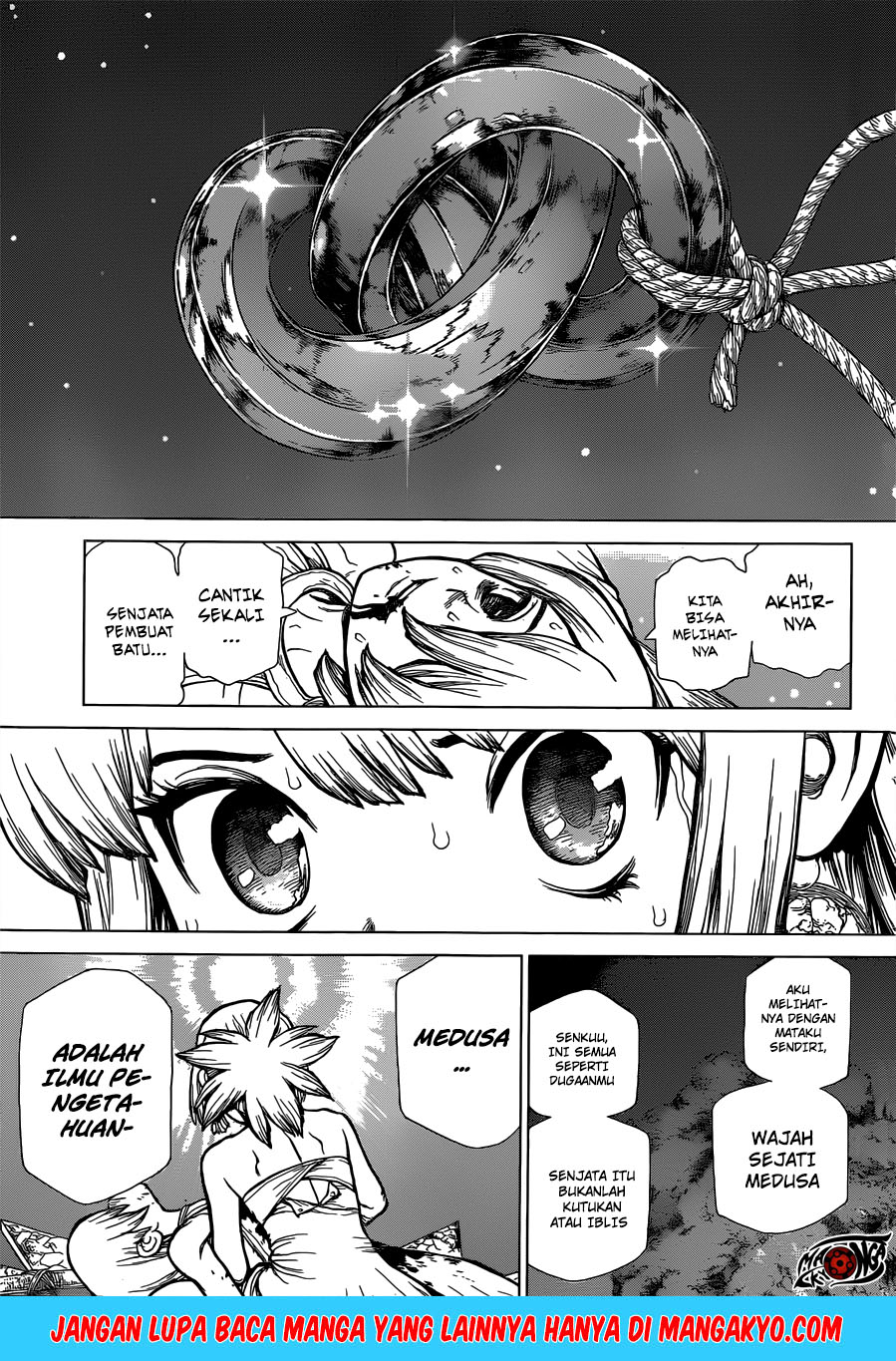 Dr. Stone Chapter 121 Gambar 15