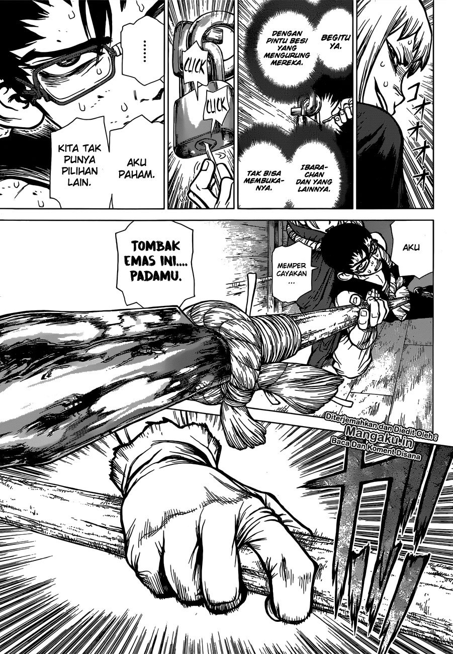 Dr. Stone Chapter 129 Gambar 14