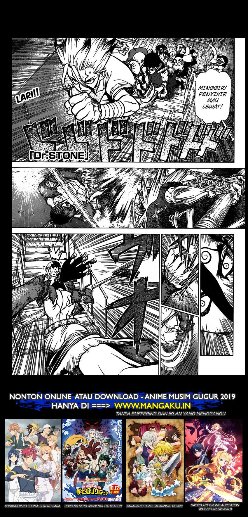 Dr. Stone Chapter 131 Gambar 2