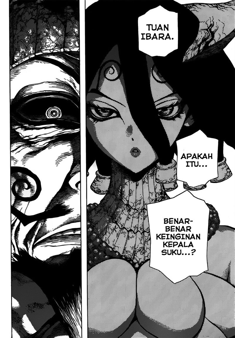 Dr. Stone Chapter 131 Gambar 8