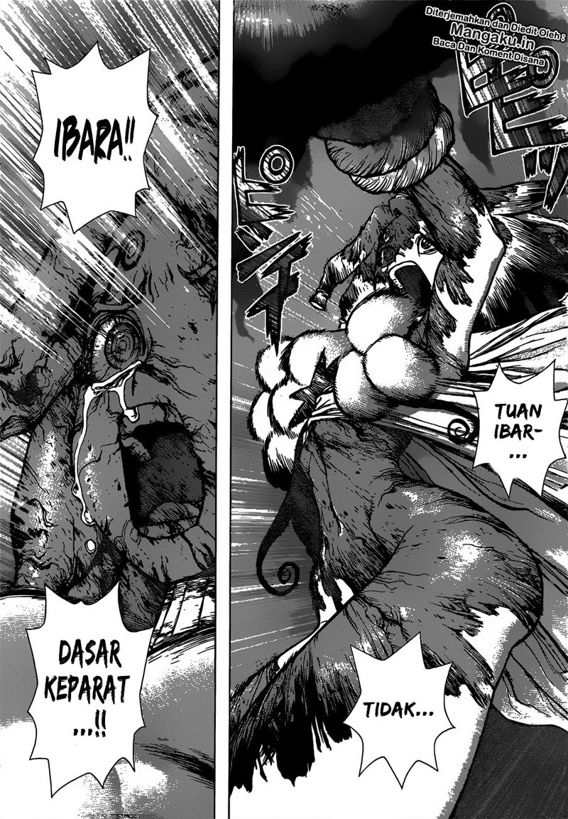 Dr. Stone Chapter 131 Gambar 14