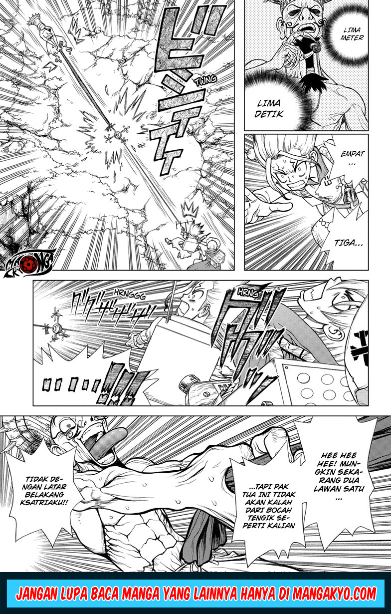 Dr. Stone Chapter 137 Gambar 3