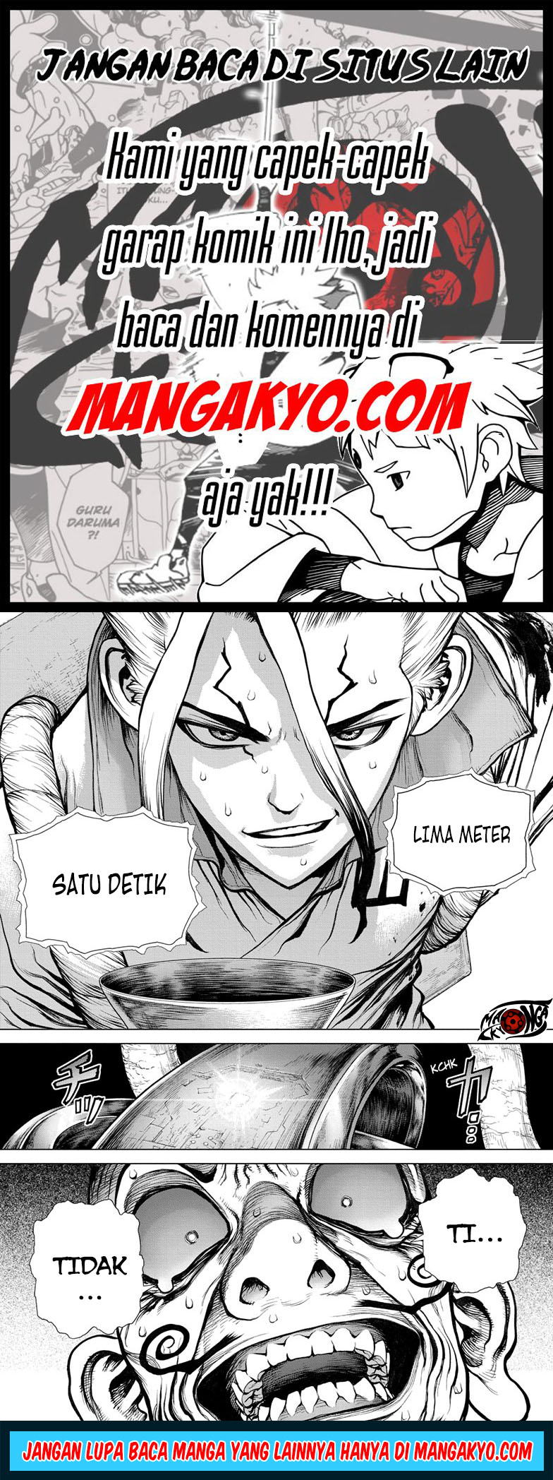 Dr. Stone Chapter 137 Gambar 10
