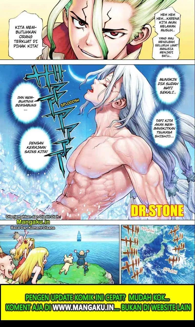 Dr. Stone Chapter 141 Gambar 2