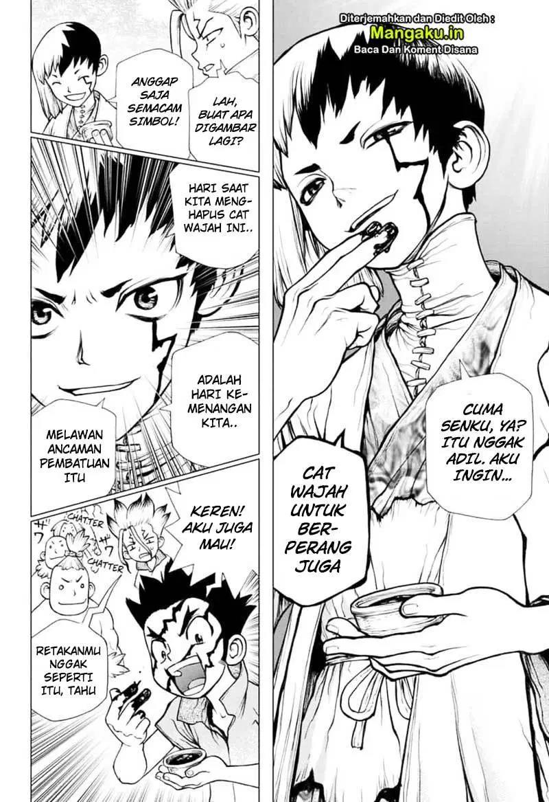 Dr. Stone Chapter 141 Gambar 19