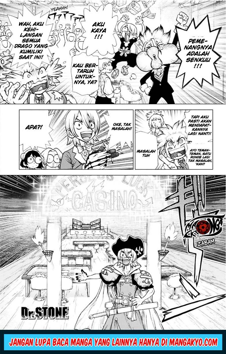 Dr. Stone Chapter 145 Gambar 1